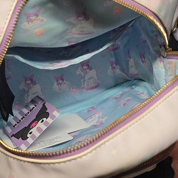 Loungefly Sanrio Kuromi Baku Unicorn Carnival Mini Backpack main image 9